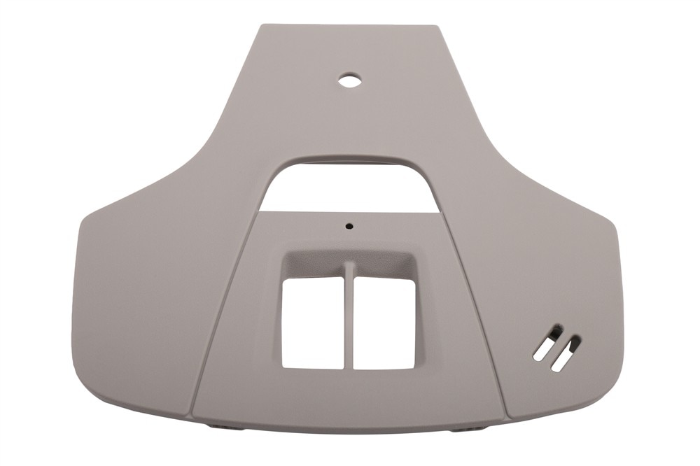 GM Genuine Parts Light Titanium Garage Door Opener Transmitter Pushbutton Trim Plate