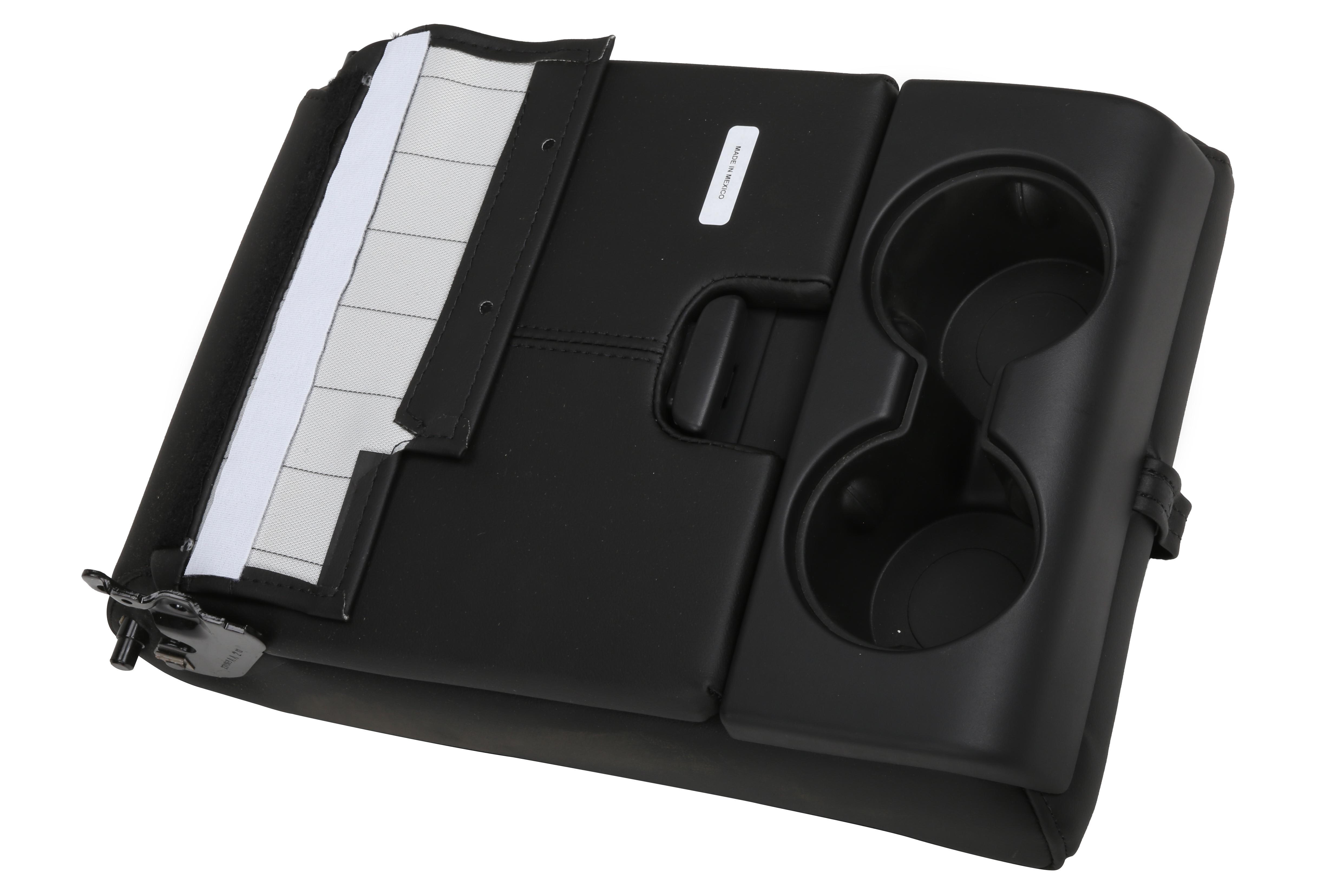 GM Genuine Parts Jet Black Rear Driver Side Seat Armrest