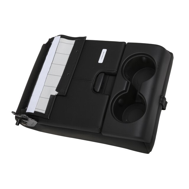 GM Genuine Parts Jet Black Rear Driver Side Seat Armrest