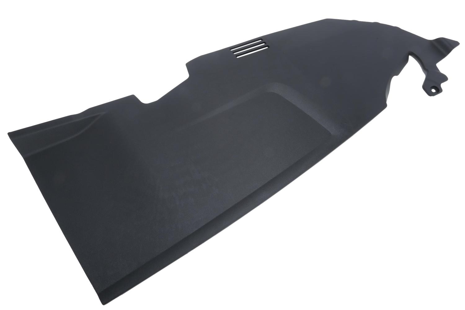GM Genuine Parts Black Front Floor Console Driver Side Panel