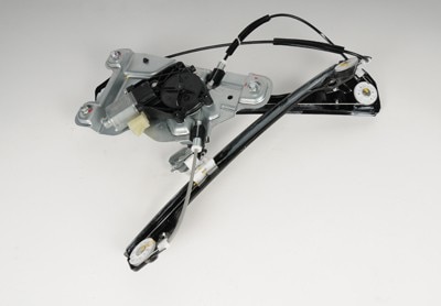 GM Genuine Parts Front Driver Side Window Regulator with Motor (Programming Required)