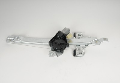 GM Genuine Parts Rear Passenger Side Power Window Regulator and Motor Assembly (Programming Required)