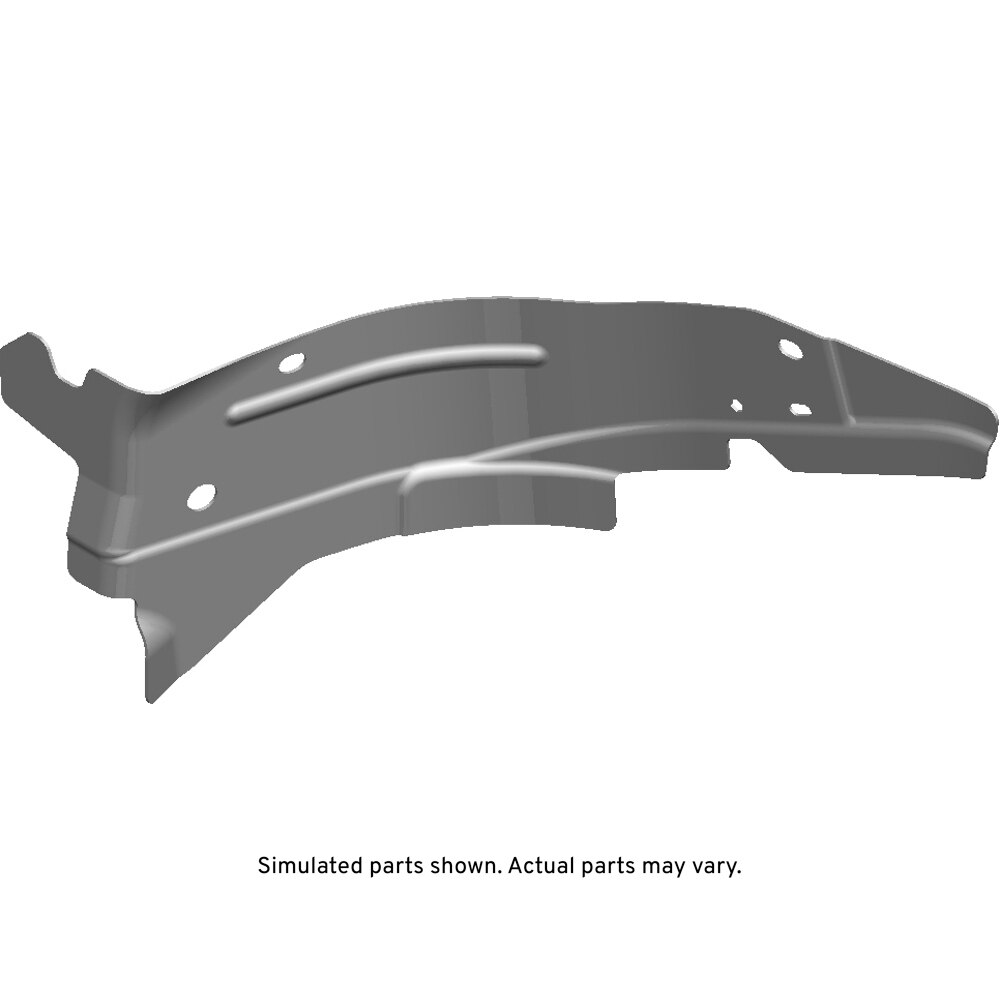 GM Genuine Parts Rear Driver Side Wheelhouse Panel Front Extension