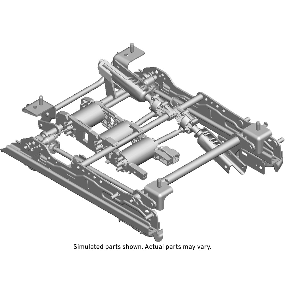 GM Genuine Parts Passenger Seat Adjuster