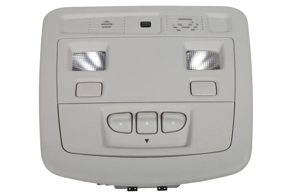 GM Genuine Parts Light Titanium Roof Console