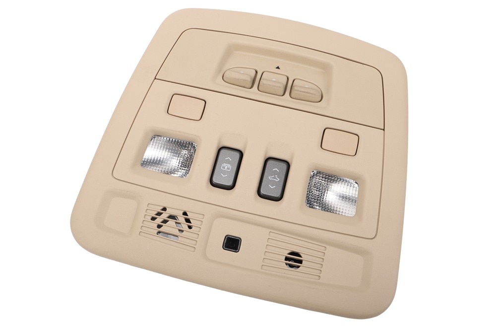 GM Genuine Parts Light Cashmere Roof Console