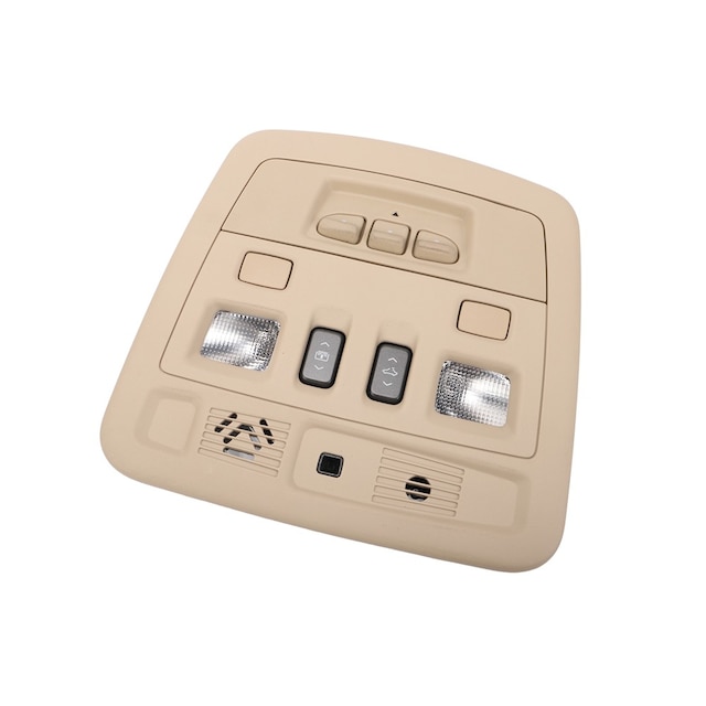 GM Genuine Parts Light Cashmere Roof Console