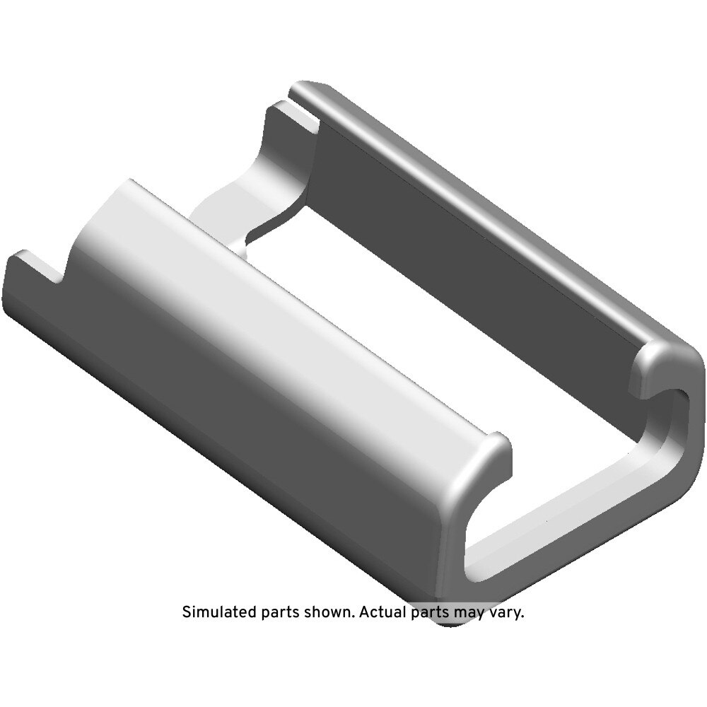 GM Genuine Parts Very Light Cashmere Driver Seat Inner Adjuster Rear Finish Cover