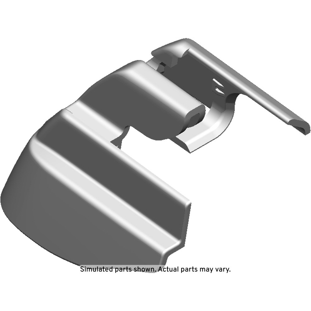GM Genuine Parts Platinum Driver Seat Adjuster Front Finish Cover