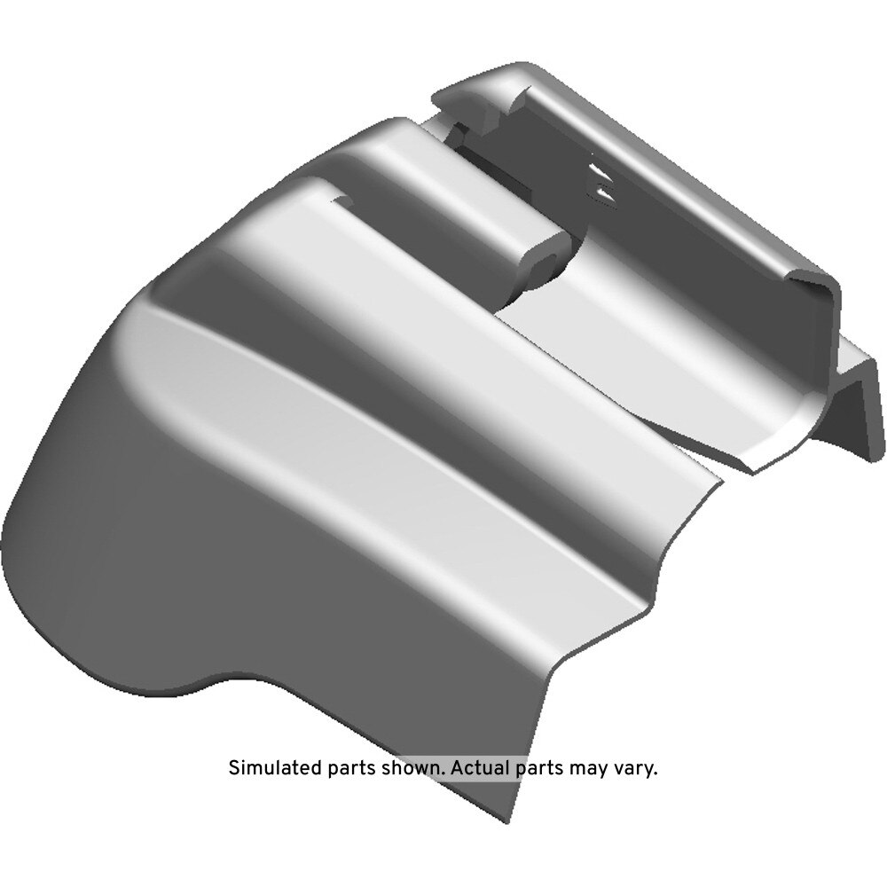 GM Genuine Parts Platinum Driver Seat Outer Adjuster Front Finish Cover