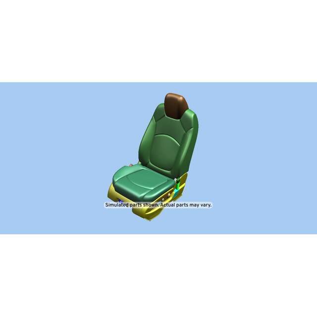 GM Genuine Parts Light Cashmere Driver Seat