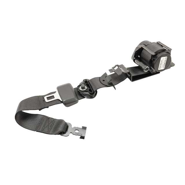 GM Genuine Parts Jet Black Passenger Side Front Seat Belt with Retractor