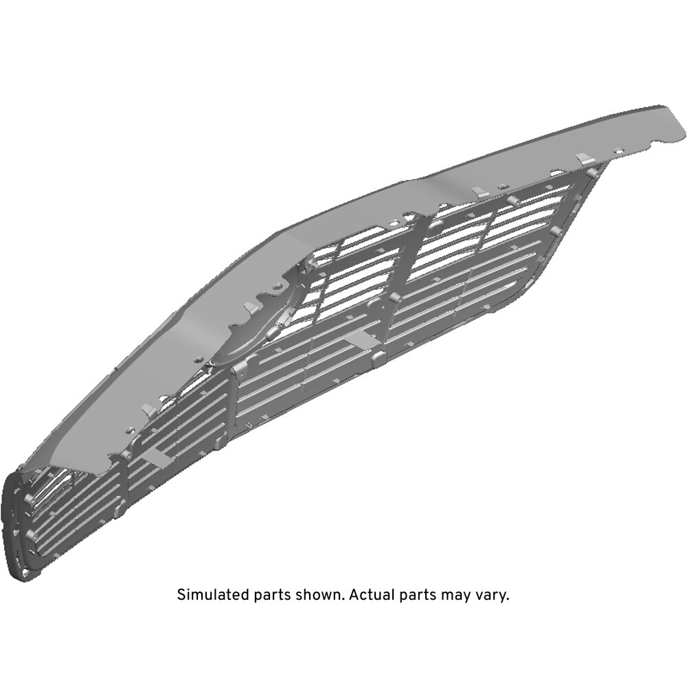 GM Genuine Parts Front Upper Grille