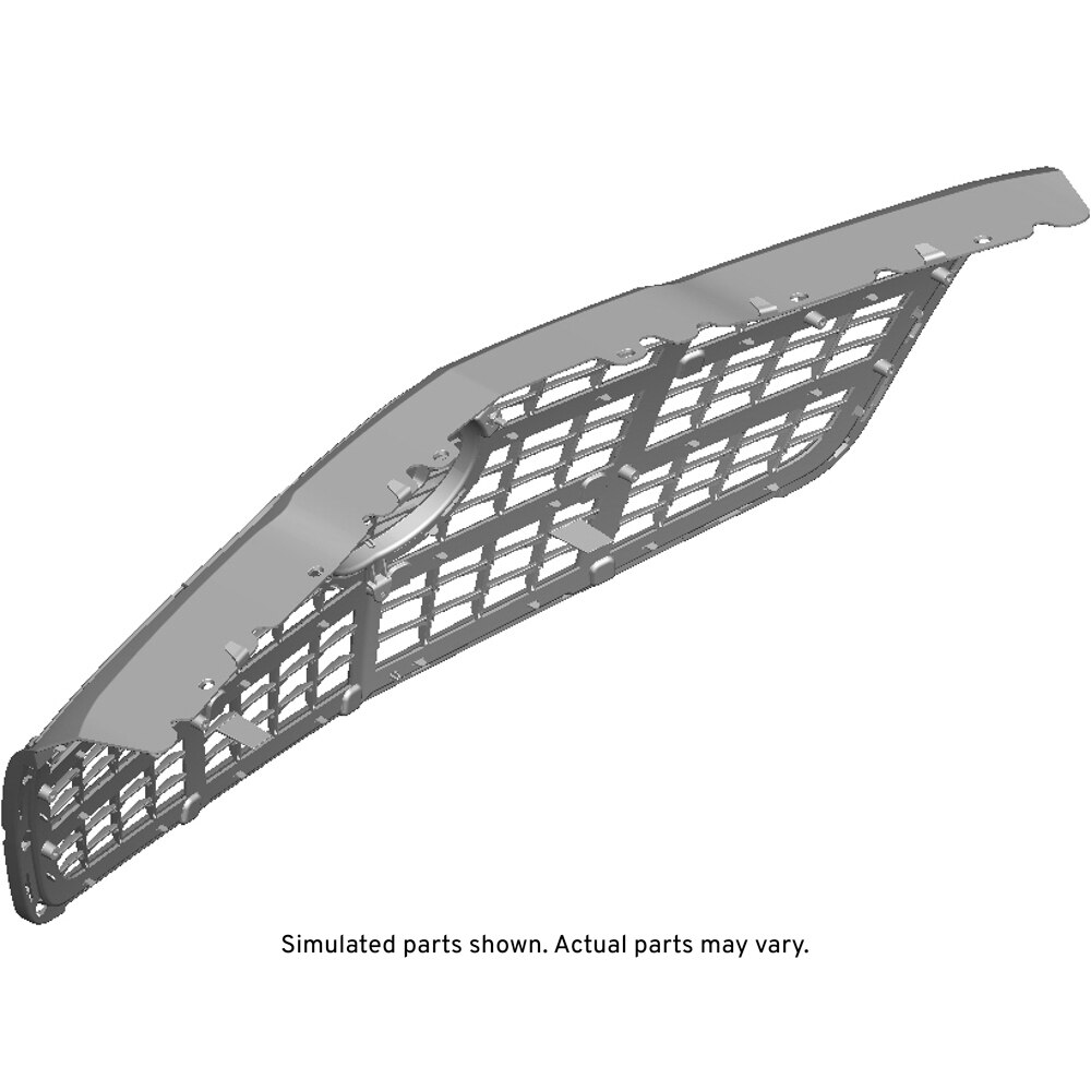 GM Genuine Parts Front Upper Grille