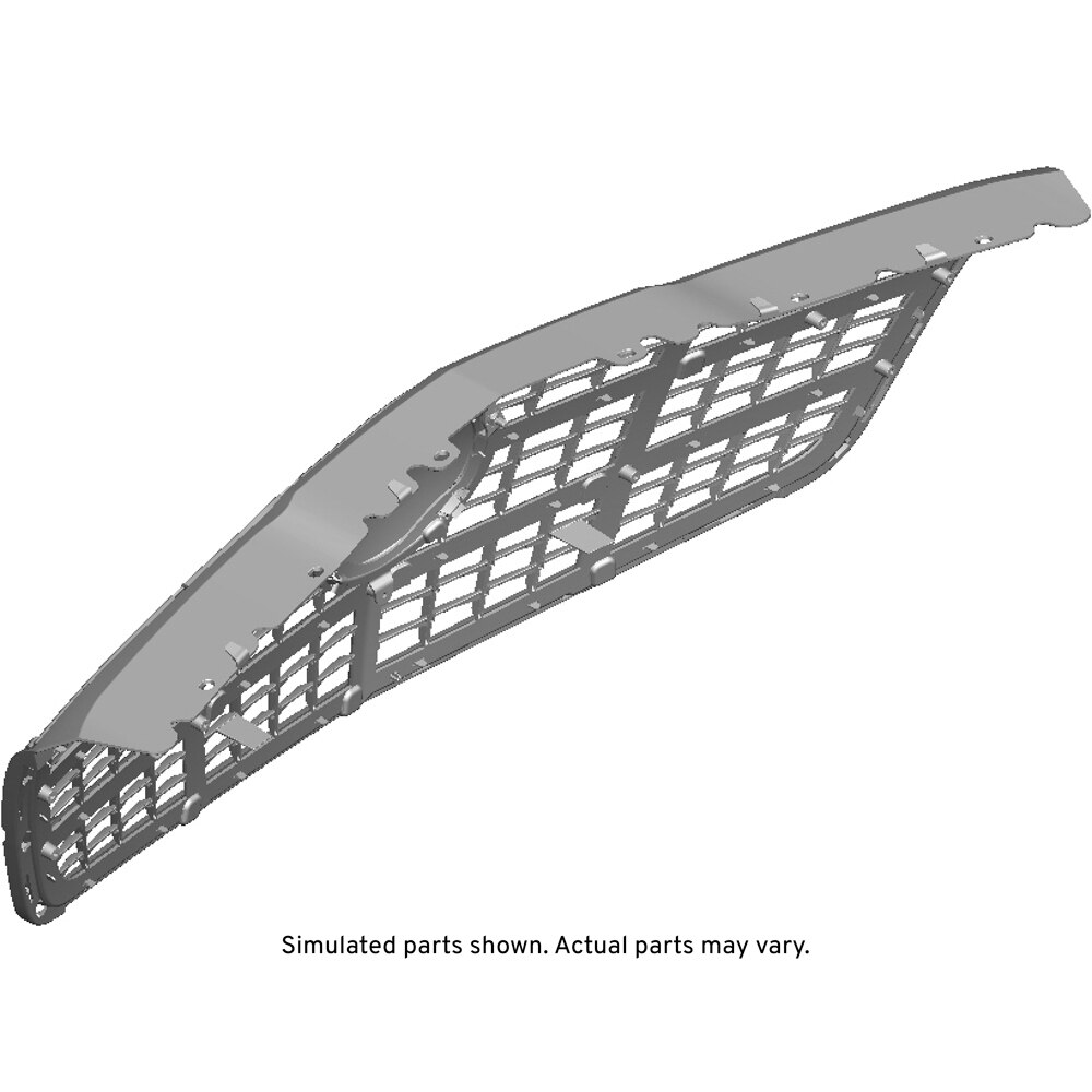 GM Genuine Parts Front Upper Grille