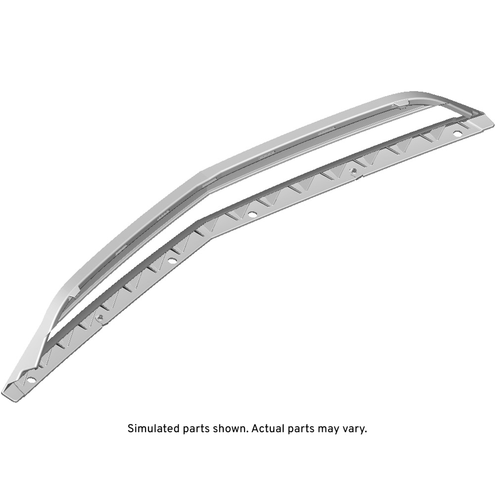 GM Genuine Parts Front Lower Bumper Fascia Energy Absorber