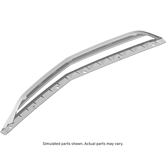 GM Genuine Parts Front Lower Bumper Fascia Energy Absorber