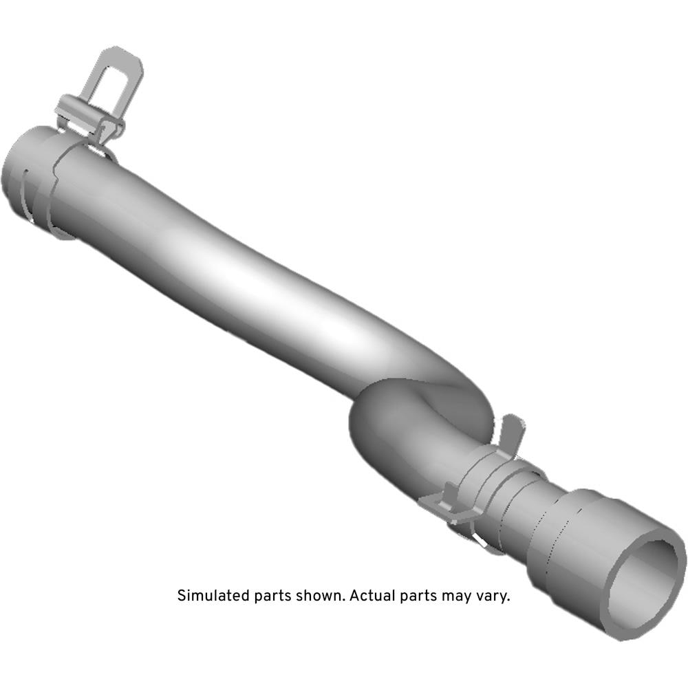 GM Genuine Parts HVAC Heater Hose
