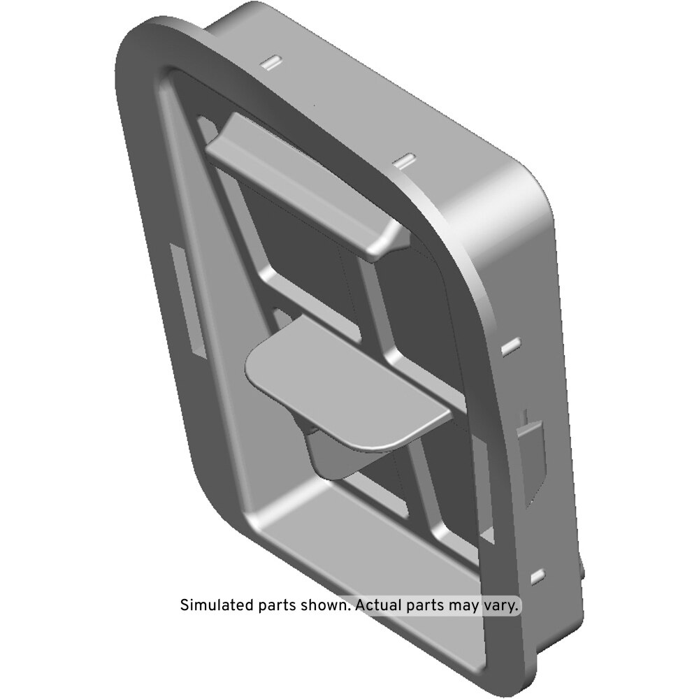 GM Genuine Parts Passenger Side Plenum Side Drain Valve