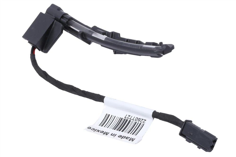 GM Genuine Parts Black Front Passenger Side Floor Flood Lamp