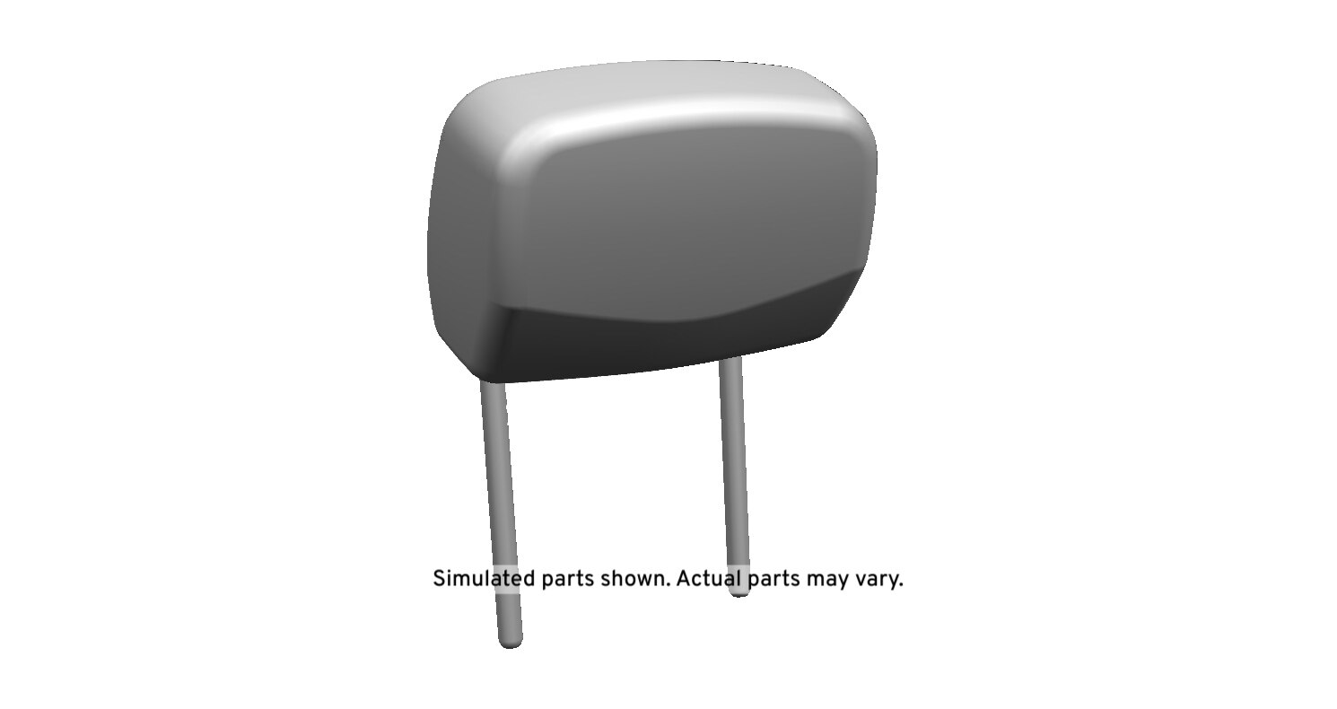 GM Genuine Parts Very Light Platinum Rear Seat Head Restraint