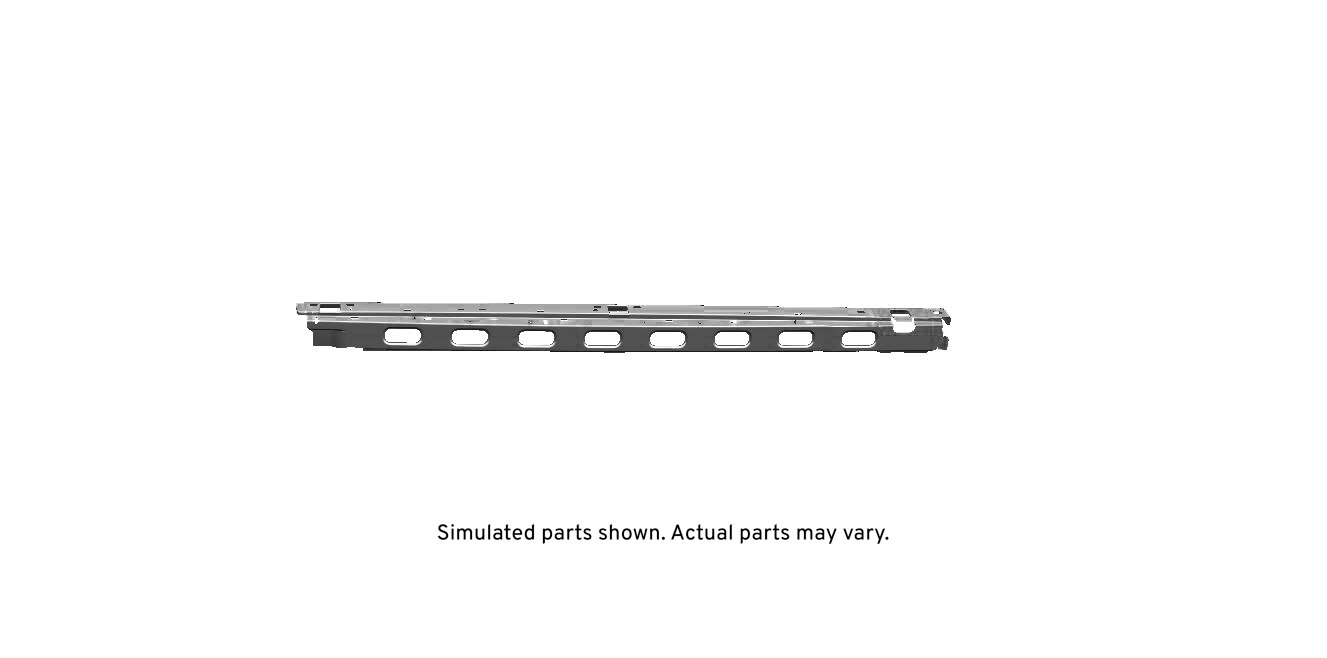 GM Genuine Parts Passenger Side Pickup Box Outer Side Panel Upper Reinforcement