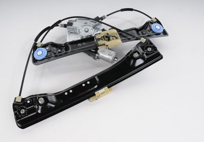 GM Genuine Parts Front Driver Side Window Regulator with Motor (Programming Required)