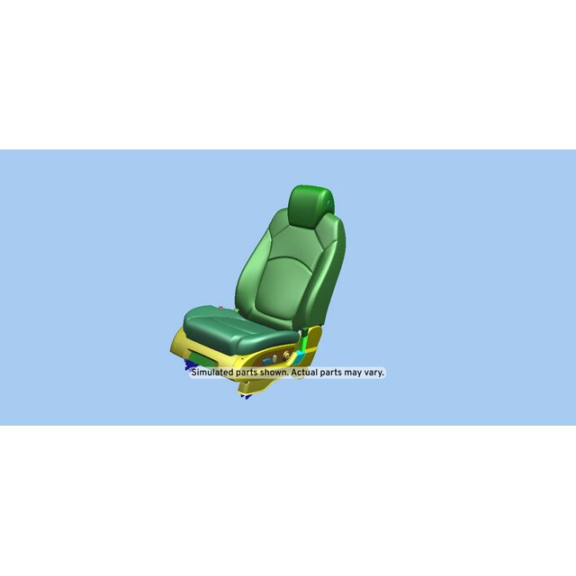 GM Genuine Parts Cocoa Driver Seat