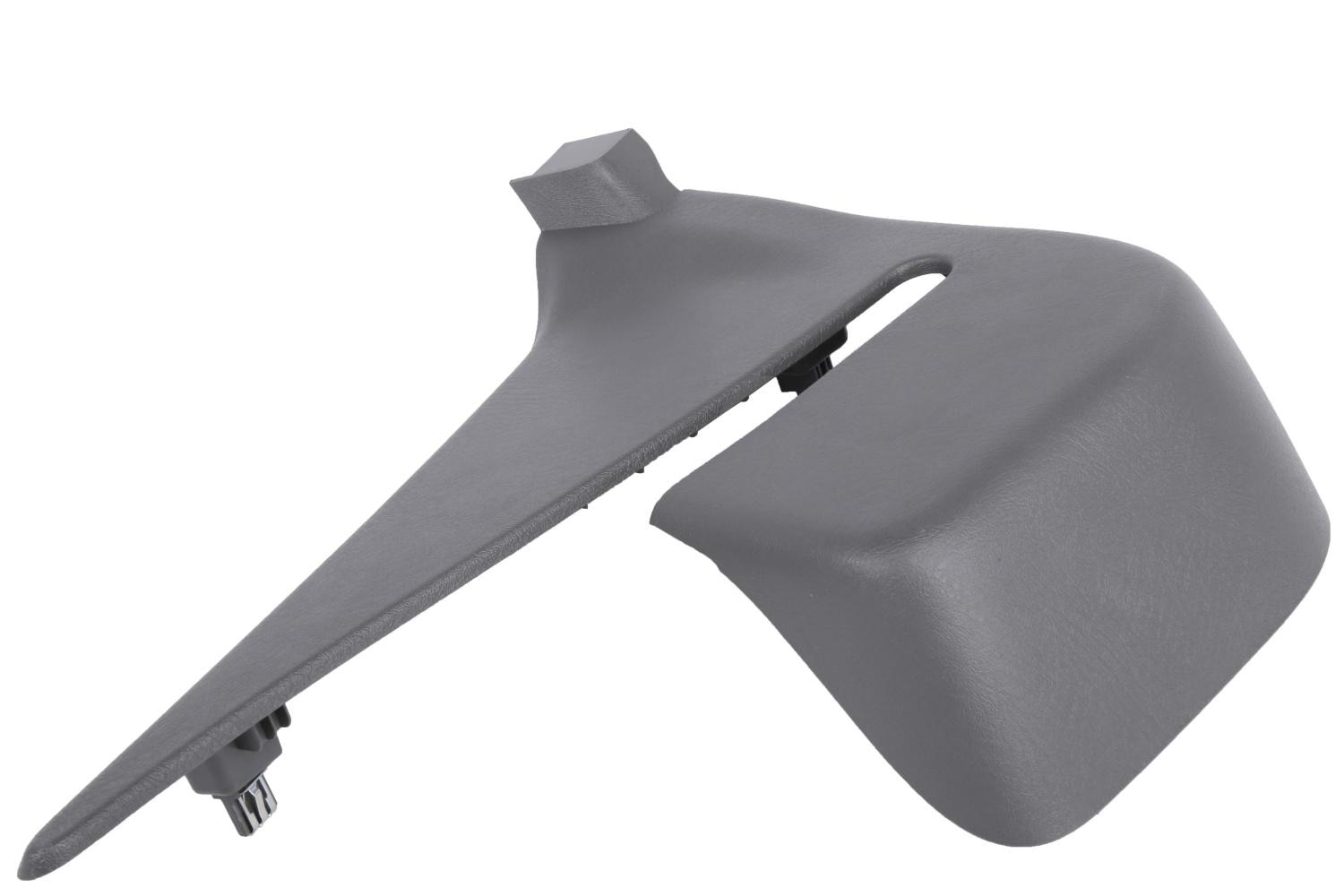 GM Genuine Parts Medium Dark Pewter II Rear Passenger Side Door Upper Track Garnish Molding