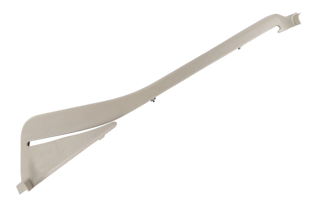 GM Genuine Parts Shale Rear Passenger Side Door Upper Track Garnish Molding