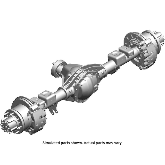 GM Genuine Parts Rear Axle