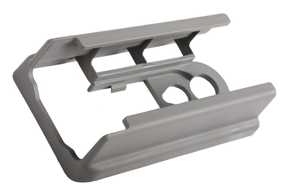 GM Genuine Parts Dark Titanium Driver Seat Inner Adjuster Track Rear Finish Cover