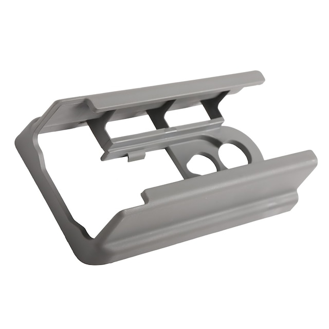 GM Genuine Parts Dark Titanium Driver Seat Inner Adjuster Track Rear Finish Cover