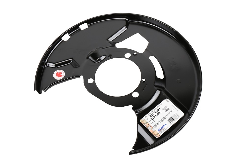 GM Genuine Parts Front Passenger Side Brake Shield