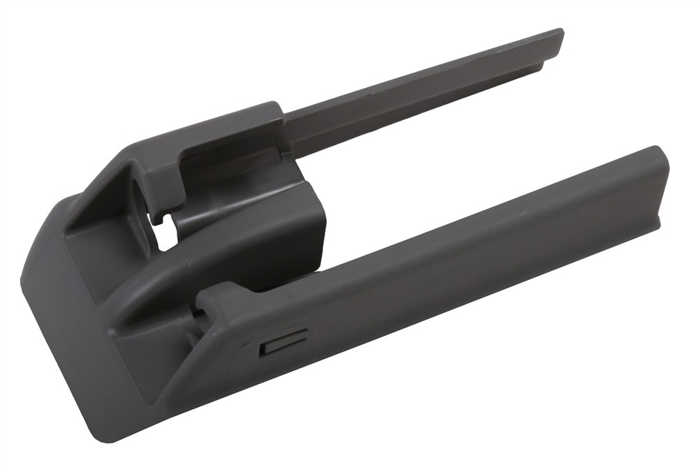 GM Genuine Parts Dark Titanium Passenger Seat Inner Adjuster Front Finish Cover
