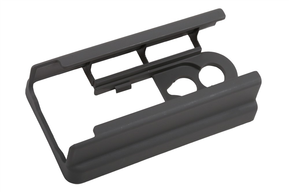 GM Genuine Parts Dark Titanium Passenger Seat Inner Adjuster Track Rear Finish Cover