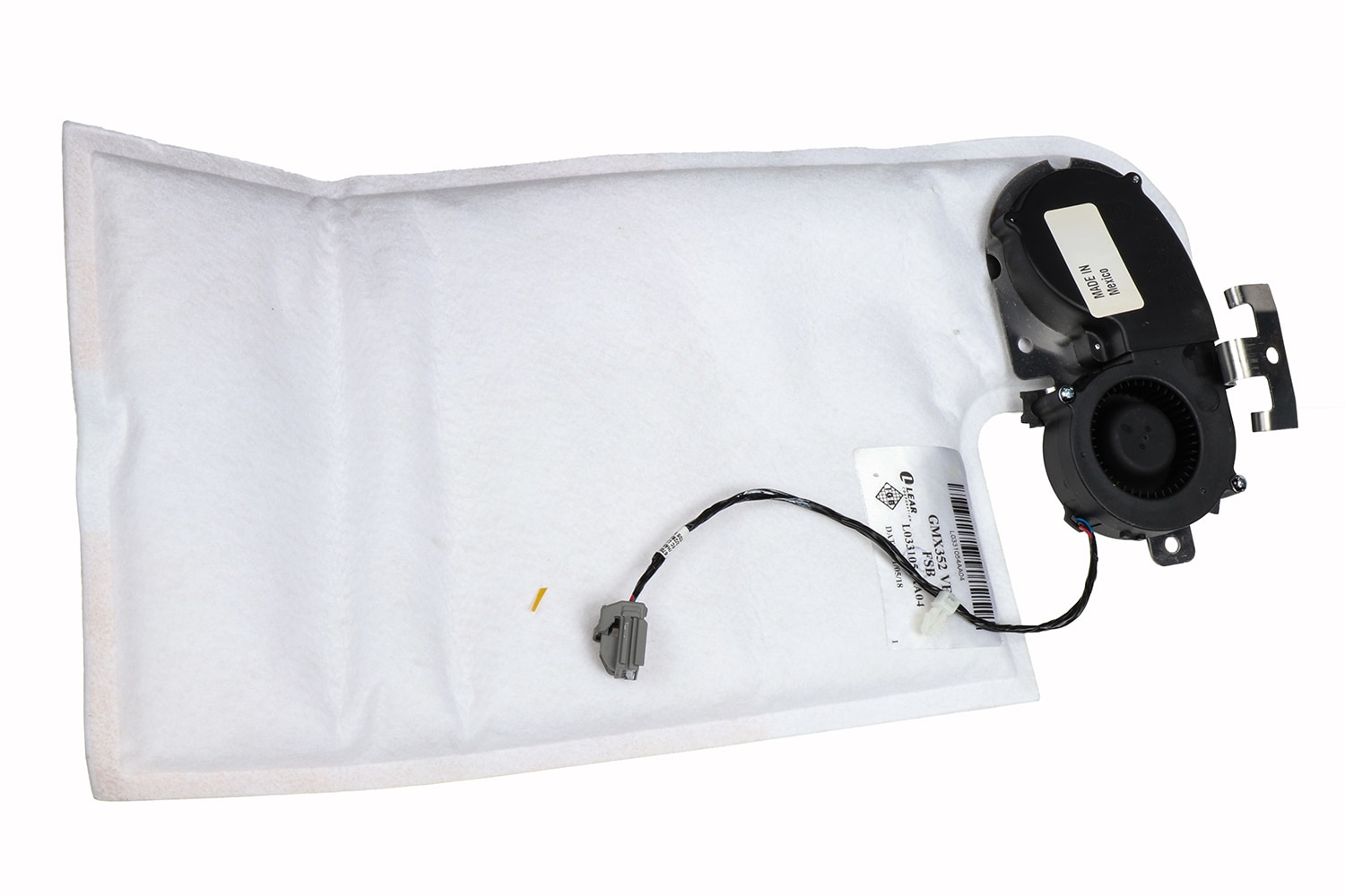 GM Genuine Parts Front Seat Back Cushion Vent Fan (Programming Required)