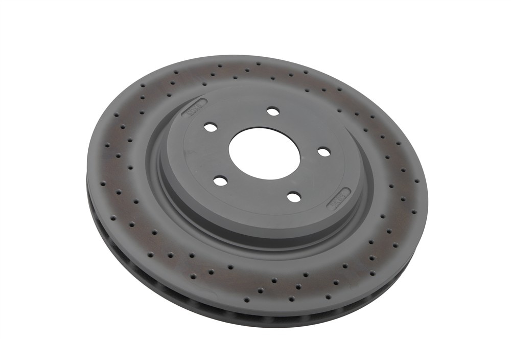 GM Genuine Parts Rear Disc Brake Rotor