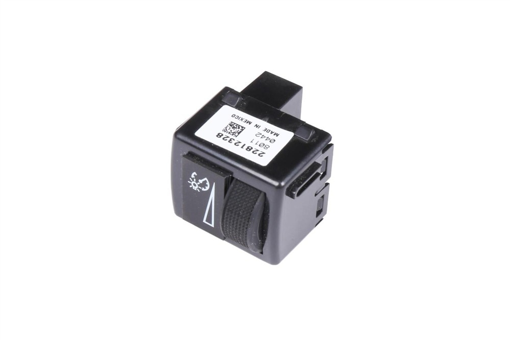 GM Genuine Parts Jet Black Interior Lamp Switch