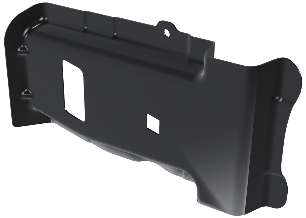 GM Genuine Parts Passenger Side Rear Floor Panel Reinforcement