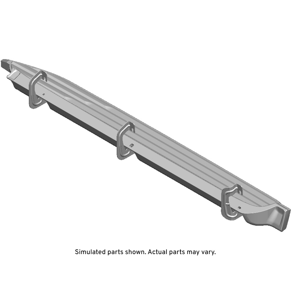 【鉄道部品】車輛検査札 受枠セット GM Genuine Parts Low Gloss Burnish Passenger Side Instrument