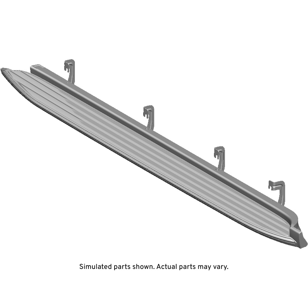 GM Genuine Parts Bright Chrome Driver Side Running Board