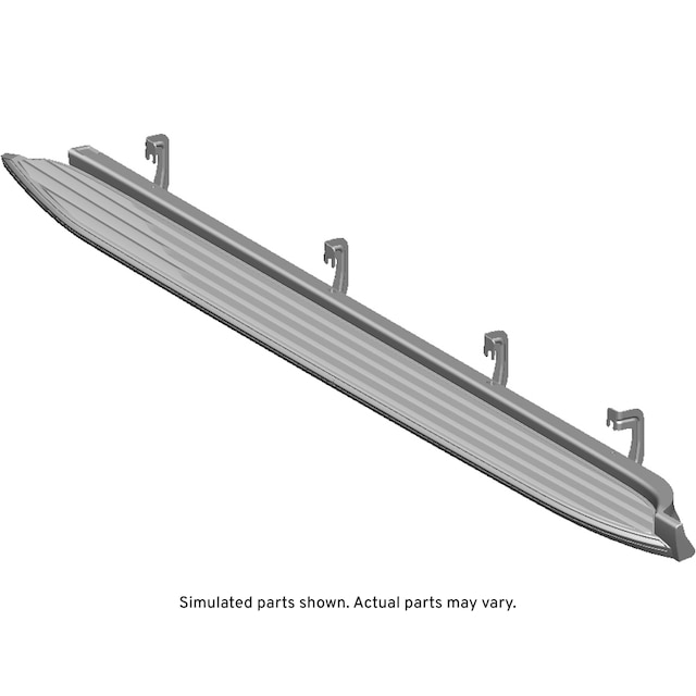 GM Genuine Parts Bright Chrome Driver Side Running Board