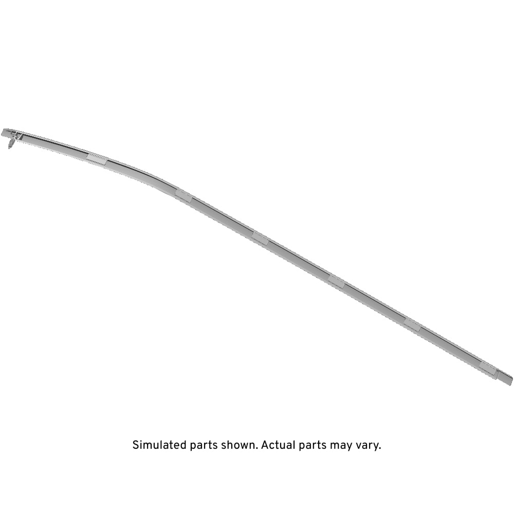 GM Genuine Parts Bright Chrome Passenger Side Assist Step Insert