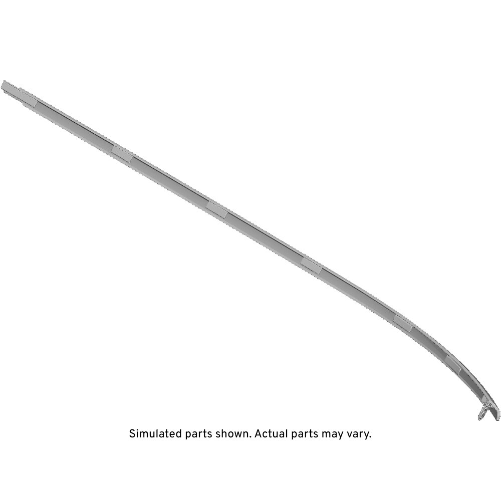 GM Genuine Parts Bright Chrome Passenger Side Assist Step Insert