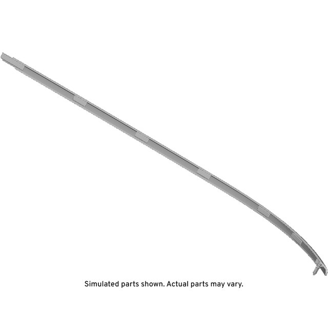 GM Genuine Parts Bright Chrome Passenger Side Assist Step Insert