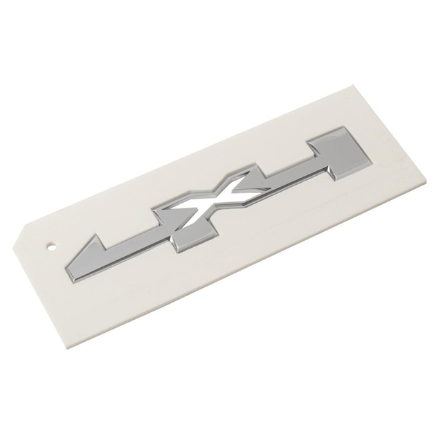 GM Genuine Parts Front Fender 4x4 Emblem