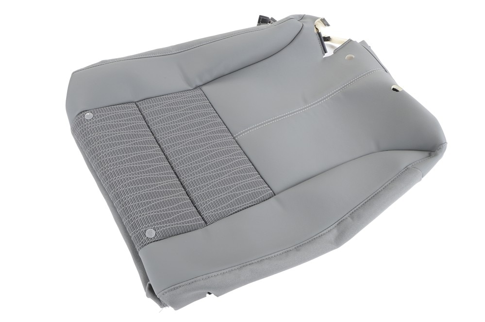 GM Genuine Parts Dark Titanium Rear Passenger Side Seat Back Cushion Cover