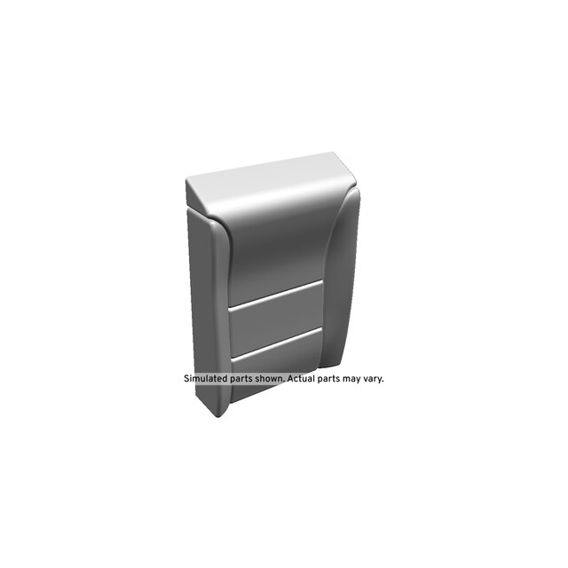 GM Genuine Parts Light Wheat Rear Passenger Side Seat Back Cover
