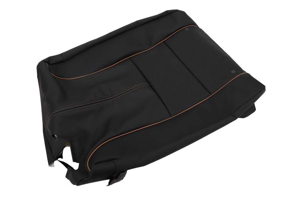 GM Genuine Parts Jet Black Rear Passenger Side Seat Back Cover